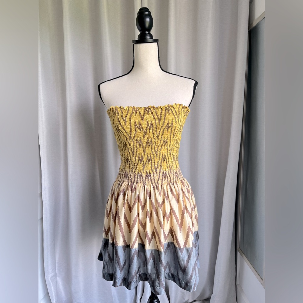 Tara Matthew’s Swim Mini Dress